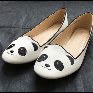 Bamboo Panda Flats